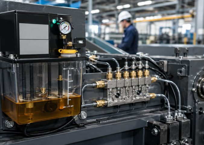 Lubrificação industrial: tipos de lubrificantes e aplicações 