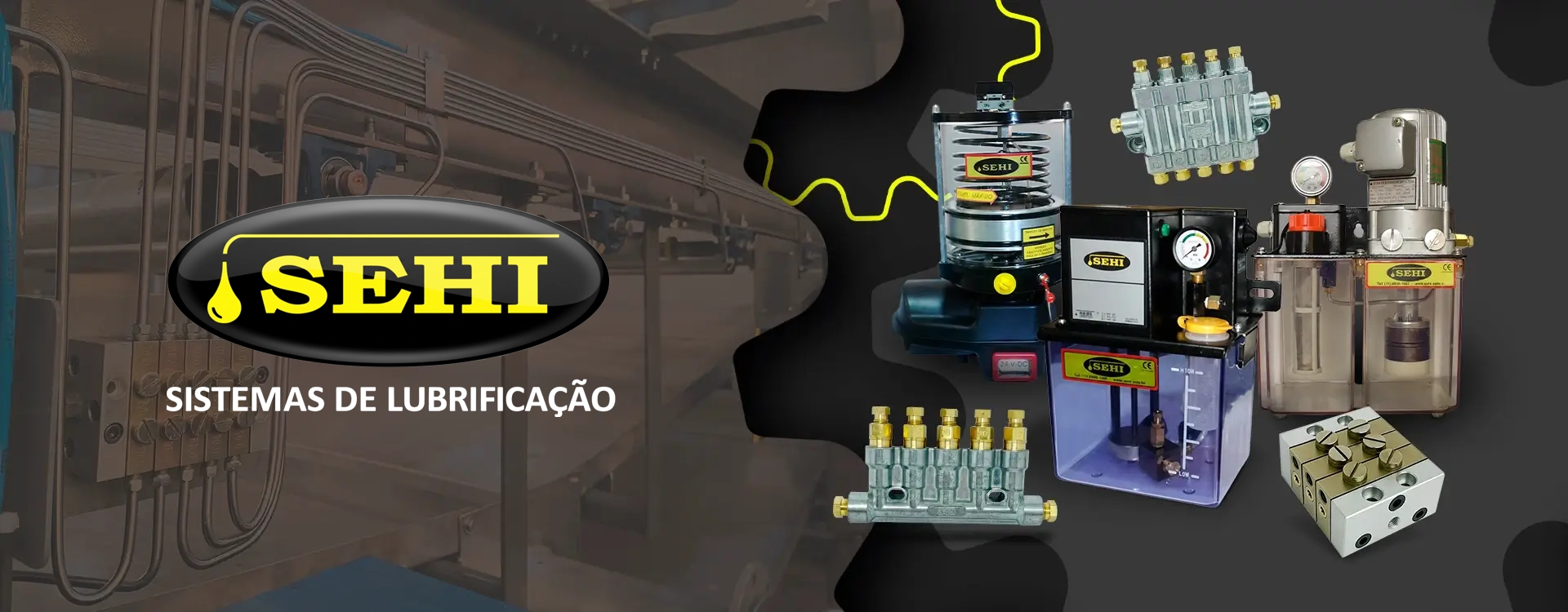 Sistemas de Lubrificação Centralizada