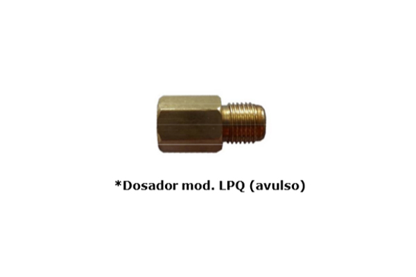 Distribuidor/dosador Proporcional a óleo e Graxa (fluida) mod. LPQ