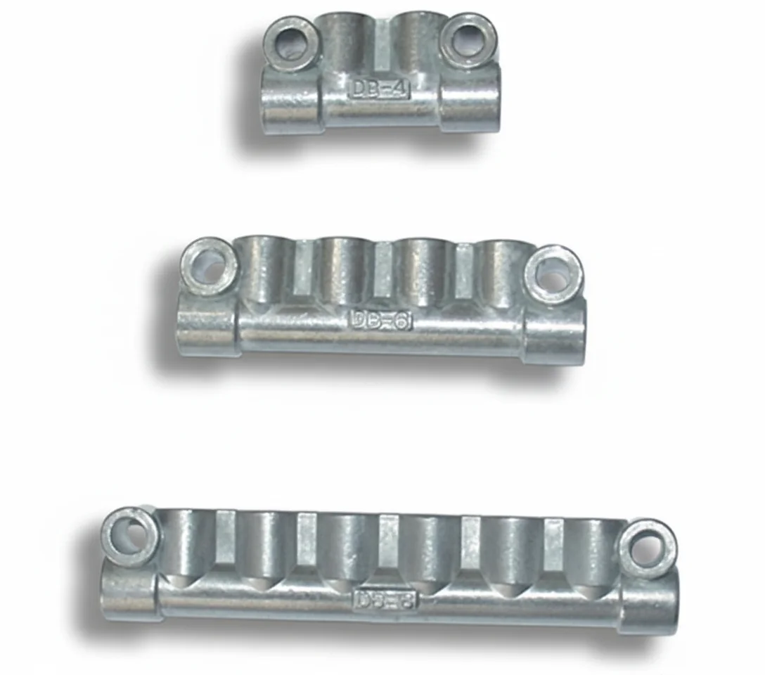 Barras distribuidoras mod. BB