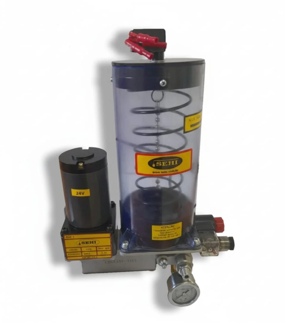 Bomba de pistão motorizada a graxa Mod. MSK-1-VD