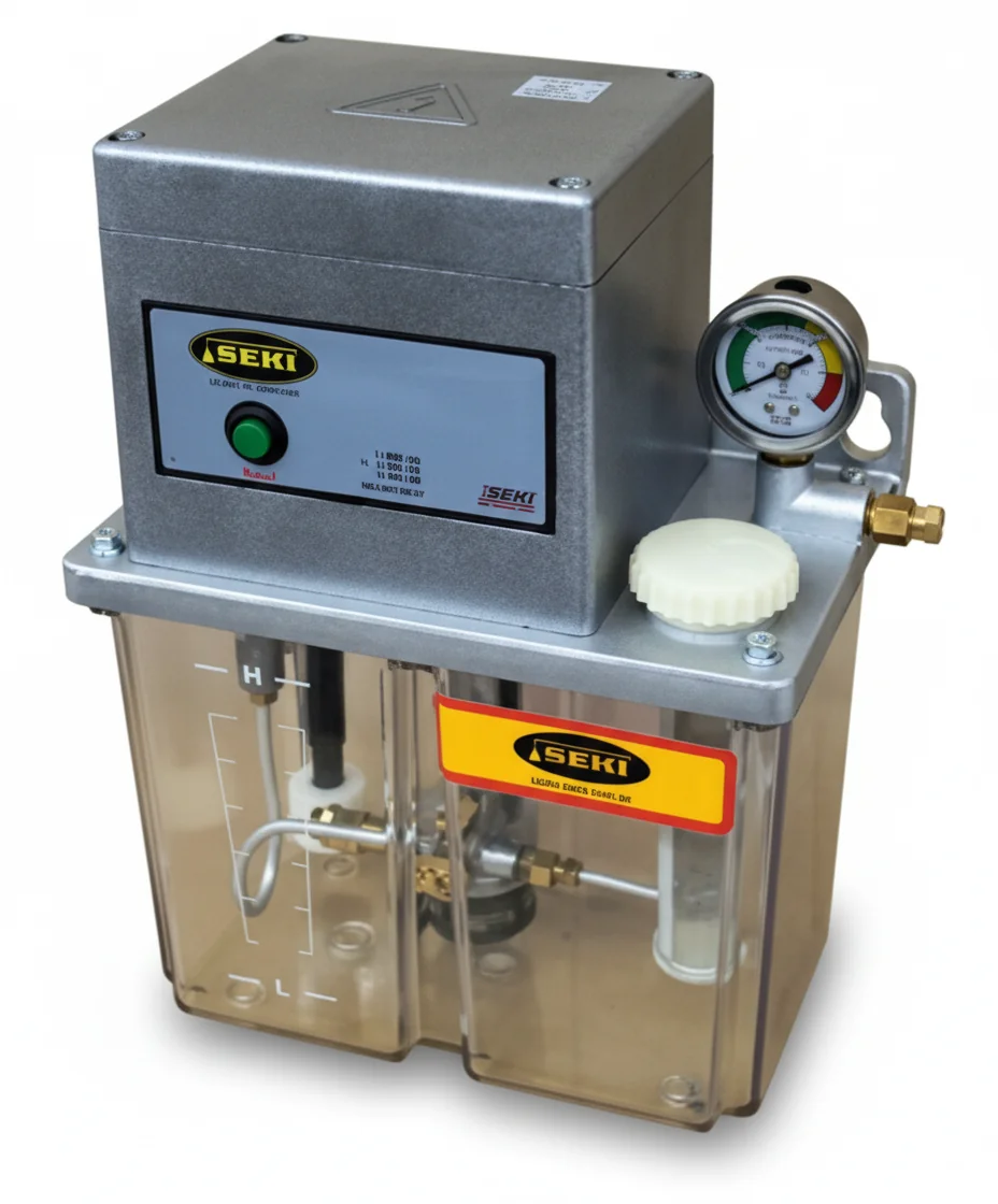 Bomba motorizada a óleo mod. CMGP-O - 24V DC