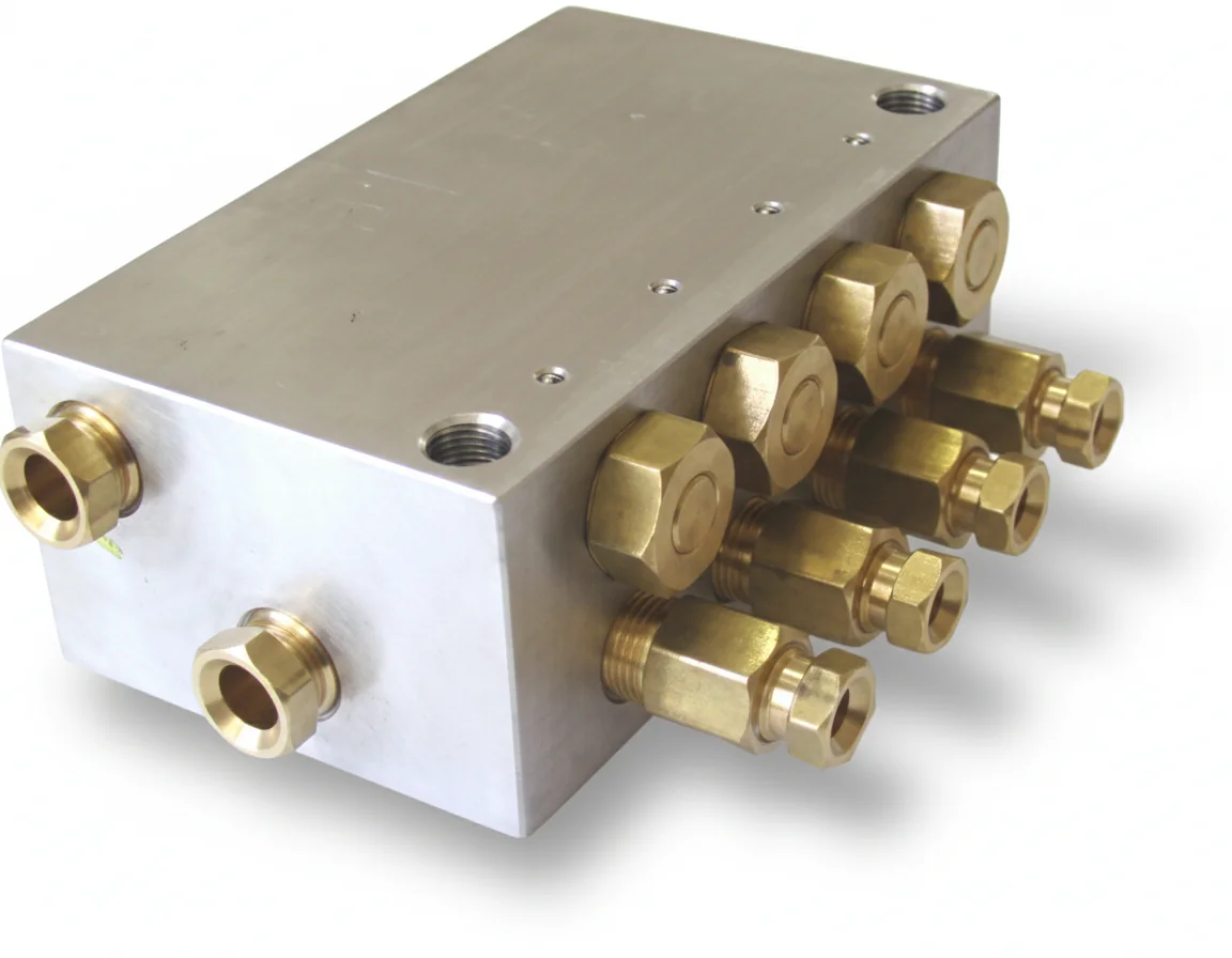 Distribuidor Ar / Óleo mod. DBA