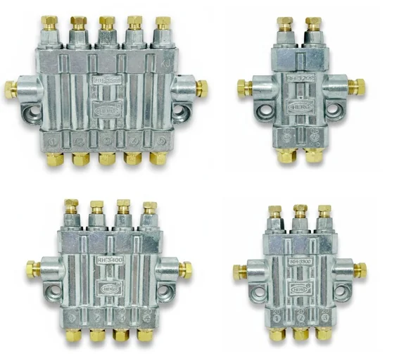 Distribuidor de linha simples mod. RH-3000