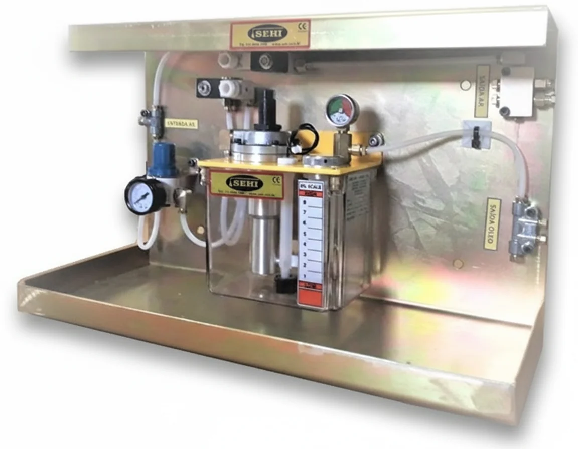 Lubrificador óleo-ar