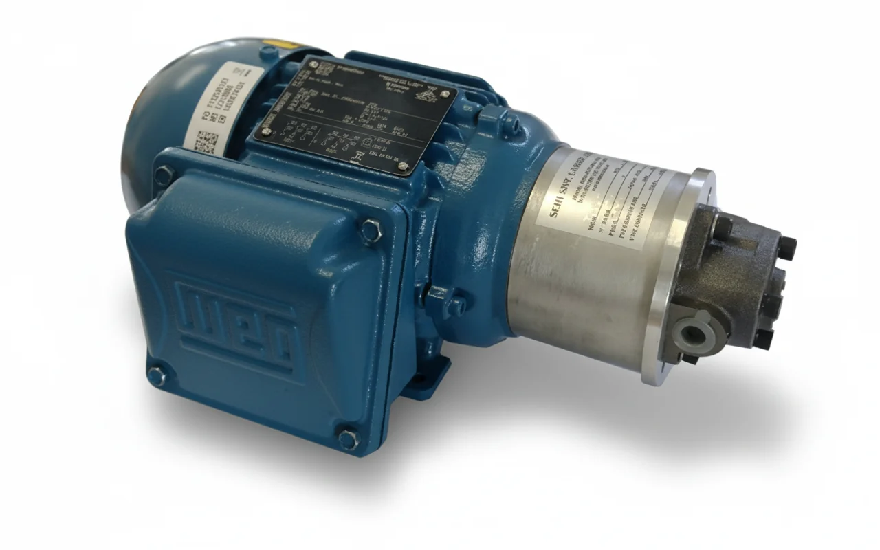 Moto Bomba de Rotor (TROCHOID) para Regíme contínuo Mod. NOP