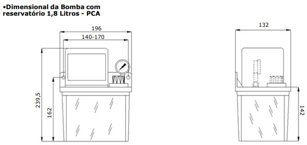 Bomba Motorizada a Óleo